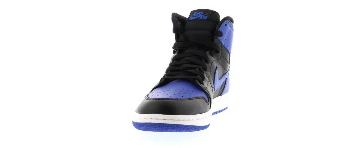 Фото № 2 с приближением к товару «‎Jordan 1 Retro Black Royal Blue (2013)»
