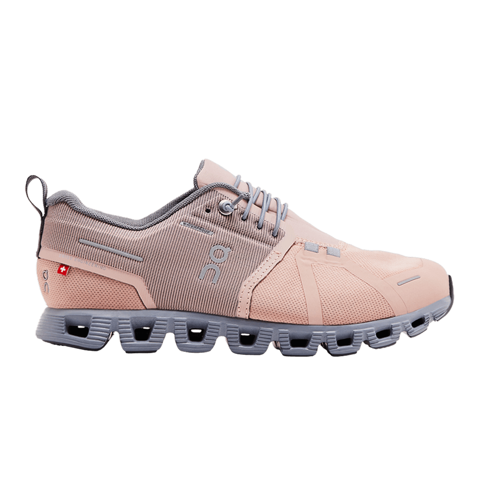 ON Women's Cloud 5 Rose Fossil