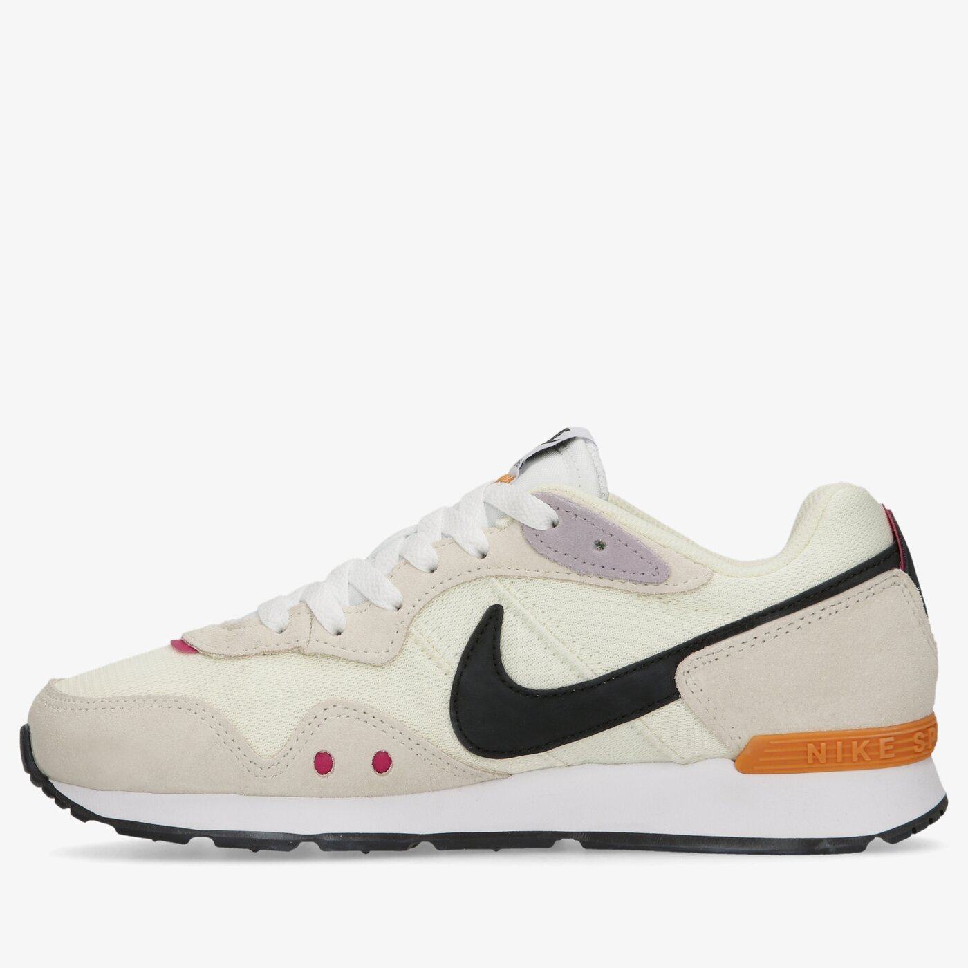Фото № 2 с приближением к товару «‎Nike Wmns Venture Runner Low-Top Sneakers WhiteOrangeGrey»