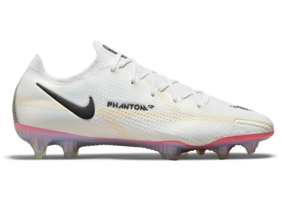 Фото № 1 с приближением к товару «‎Nike Phantom GT2 Elite FG White Bright Crimson»