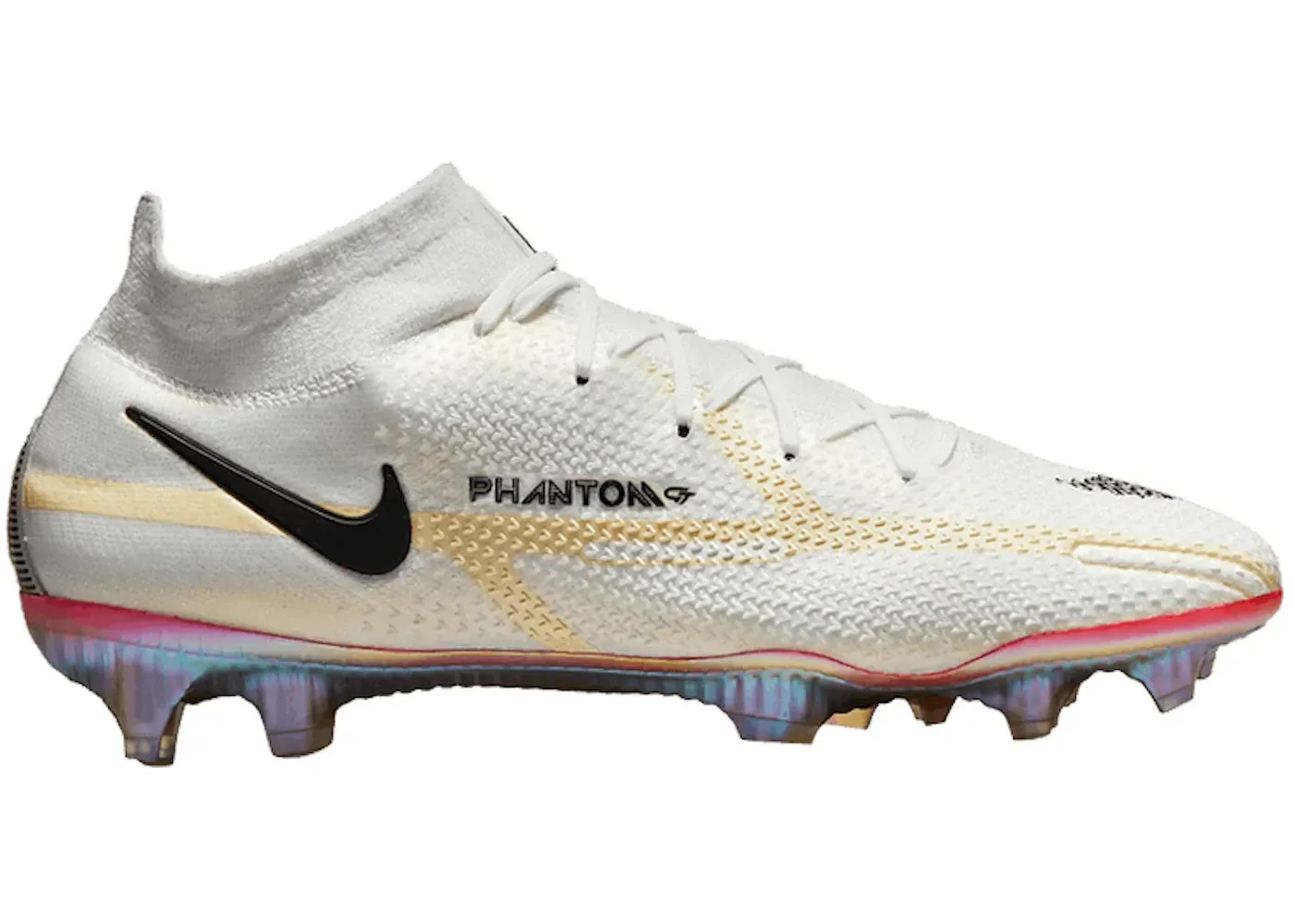 Nike Phantom II GT Elite FG White Bright Crimson