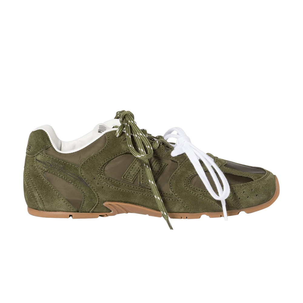 Miu Miu x New Balance 530 SL Forest Green