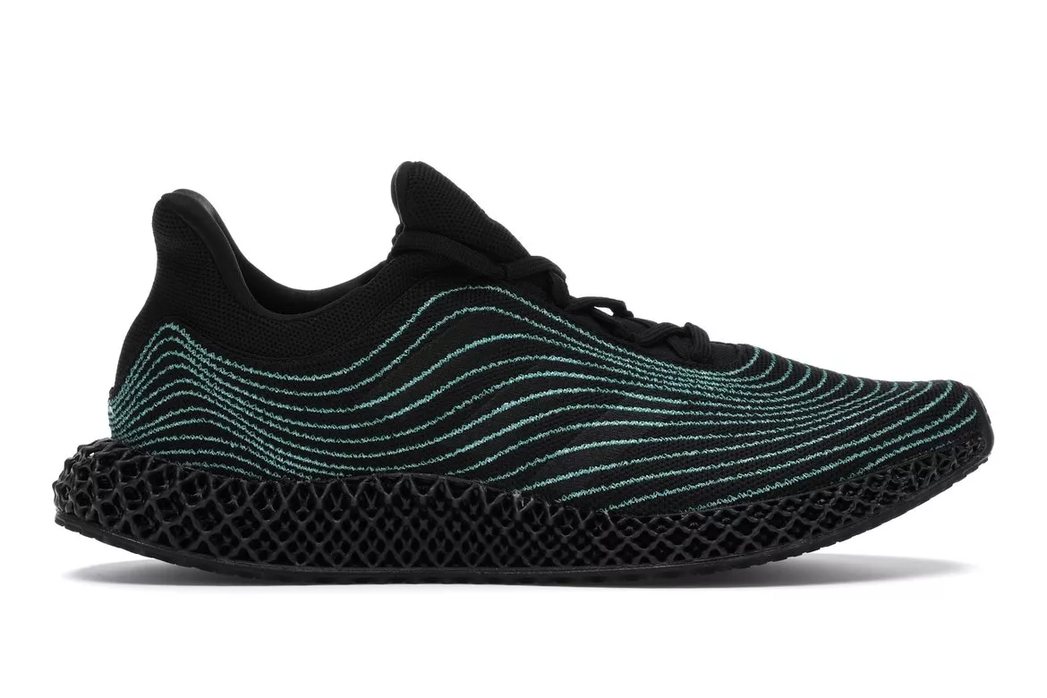 Фото № 1 с приближением к товару «‎adidas Ultra Boost 4D Uncaged Parley Black»