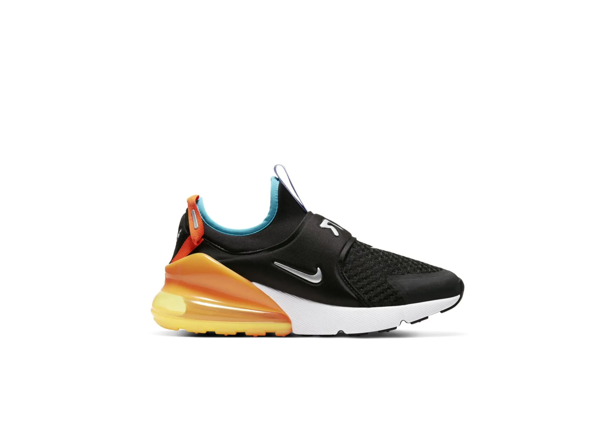Фото № 1 с приближением к товару «‎Nike Air Max 270 Extreme Black Laser Orange »