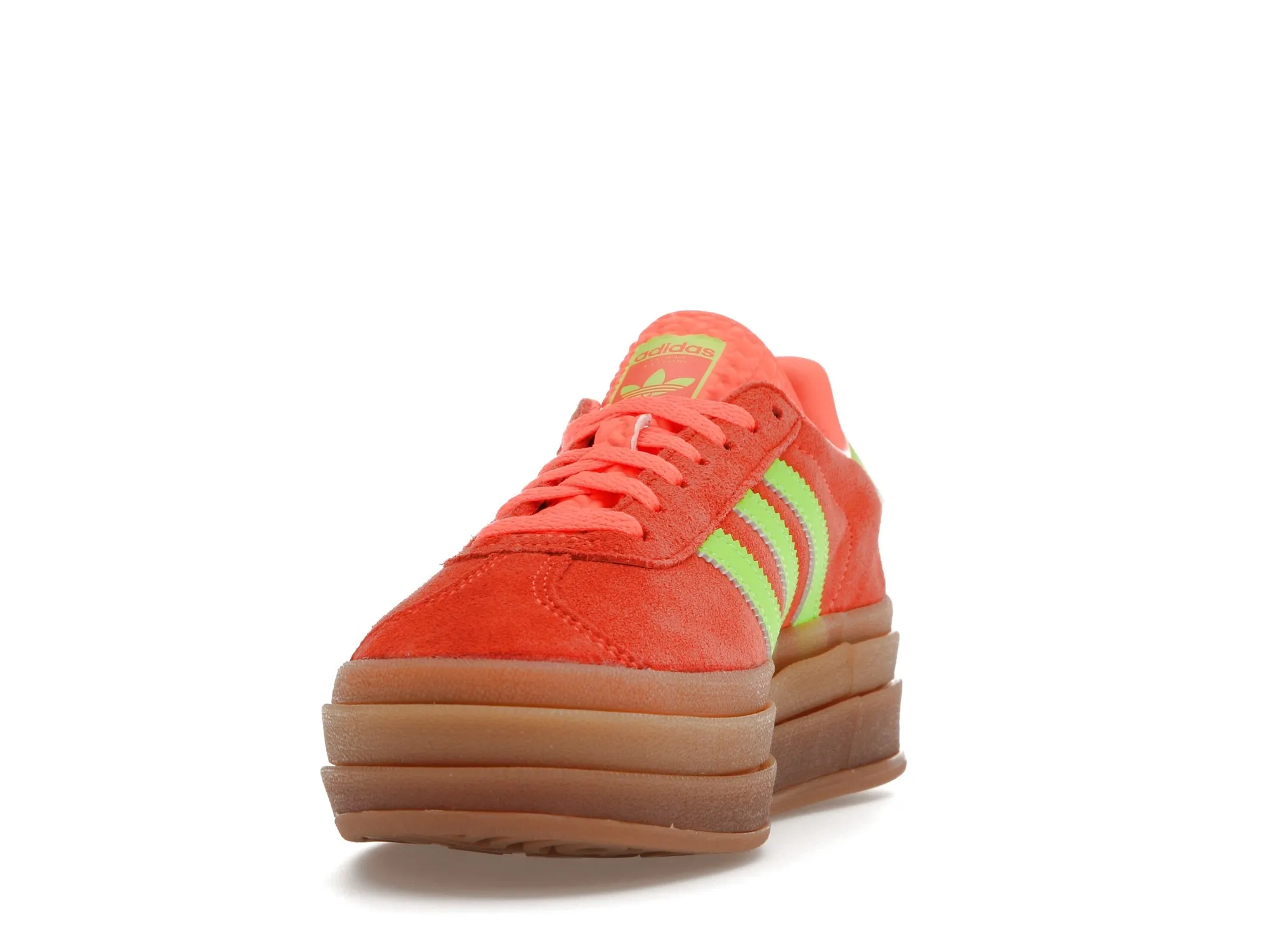 Фото № 2 с приближением к товару «‎adidas Gazelle Bold Solar Orange Solar Green »