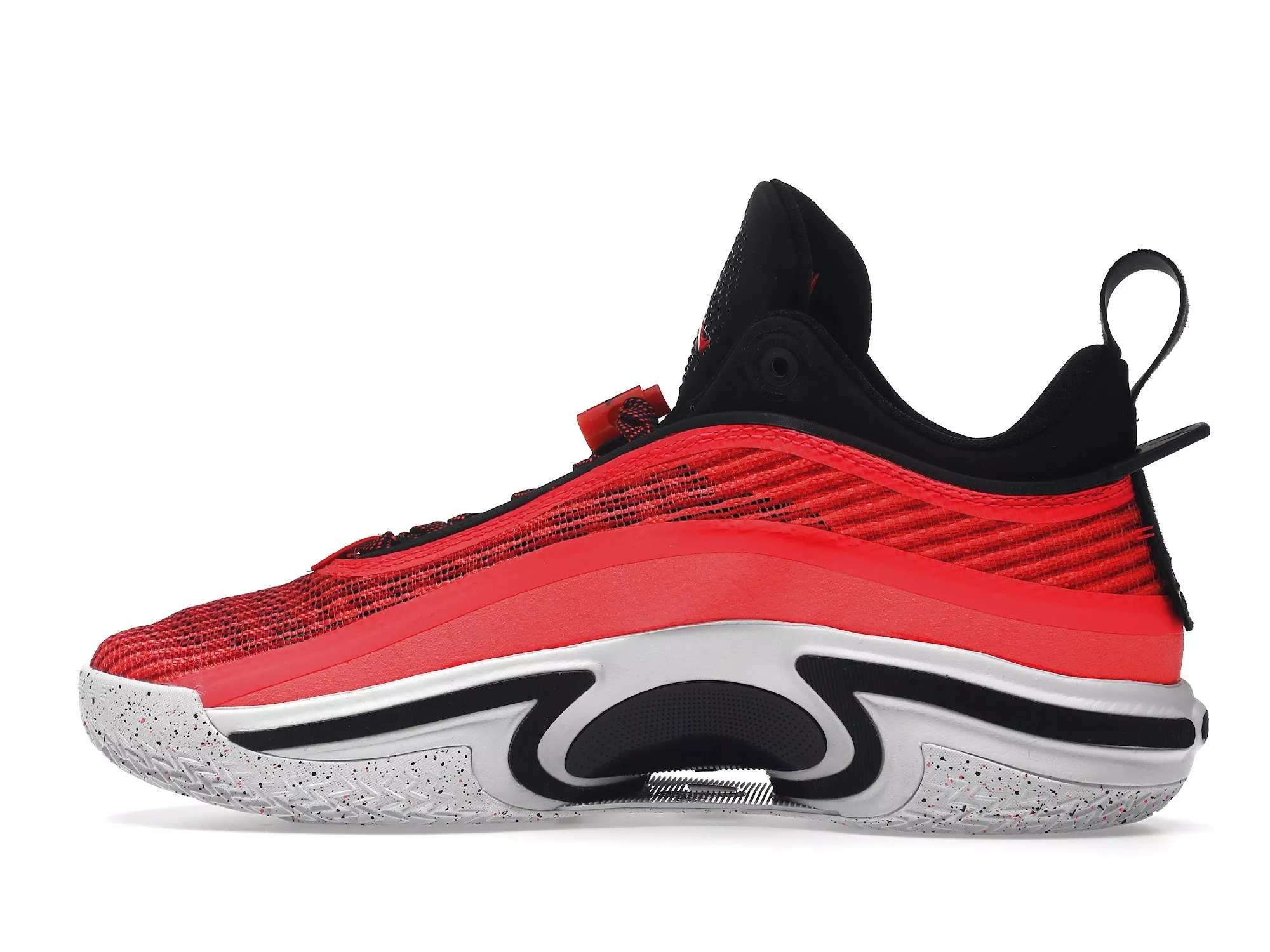 Фото № 2 с приближением к товару «‎Jordan 36 Low Flipped Infrared»