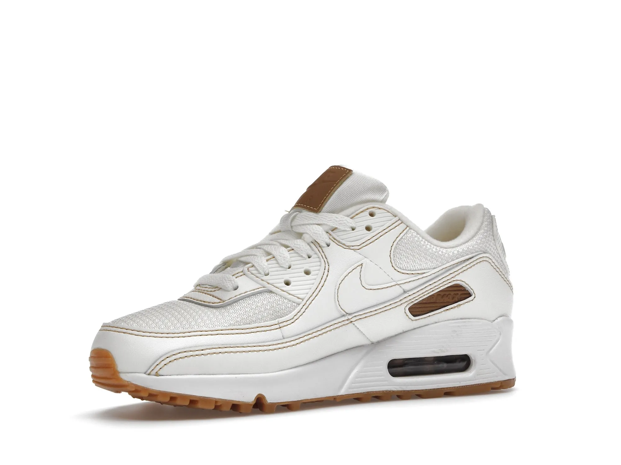 Фото № 2 с приближением к товару «‎Nike Air Max 90 Summit White Gum »