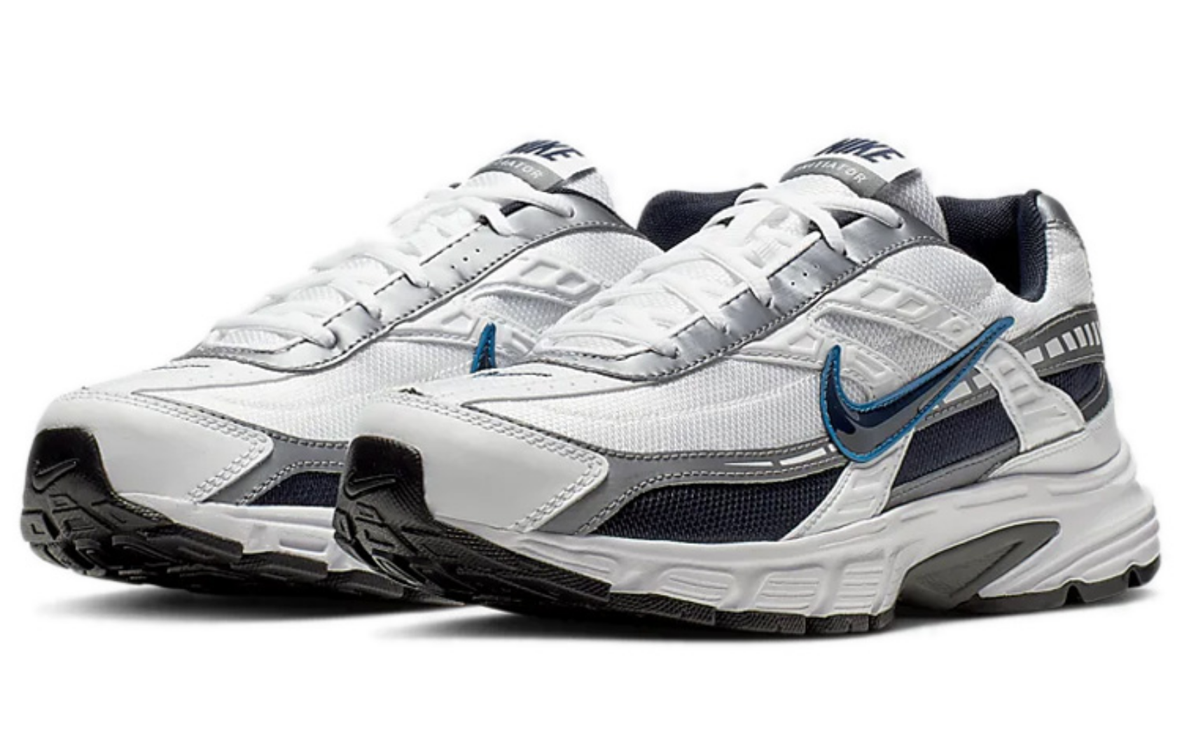 Фото № 3 с приближением к товару «‎Nike Initiator 'Metallic Cool Grey'»