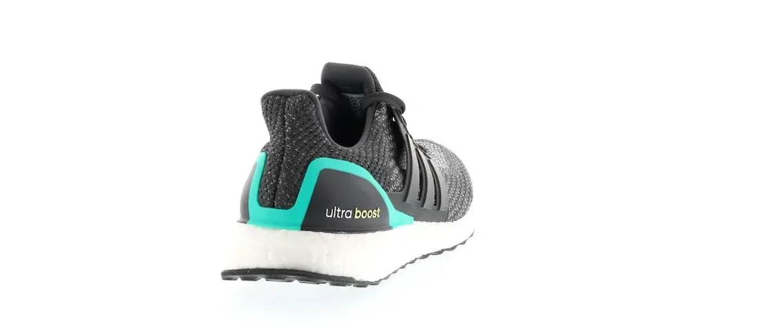 Фото № 4 с приближением к товару «‎adidas Ultra Boost 2.0 Solid Grey Shock Mint»