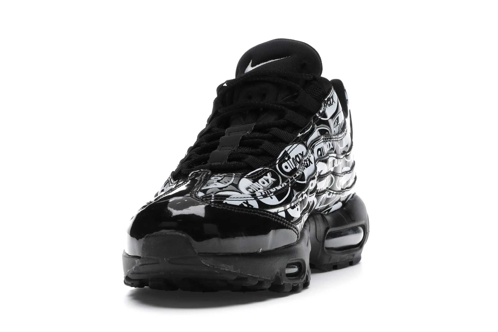Фото № 2 с приближением к товару «‎Nike Air Max 95 Premium Black»