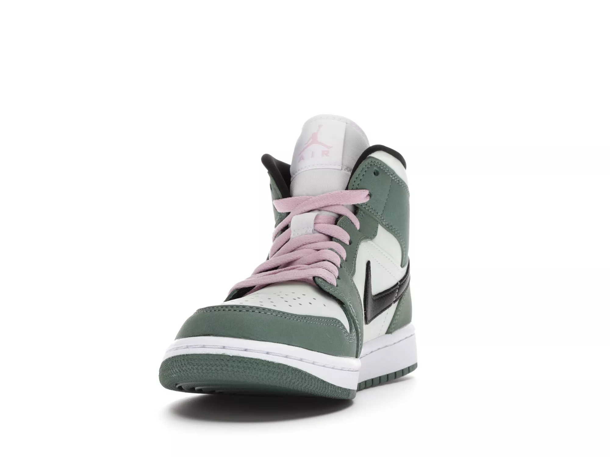 Фото № 2 с приближением к товару «‎Jordan 1 Mid Dutch Green »