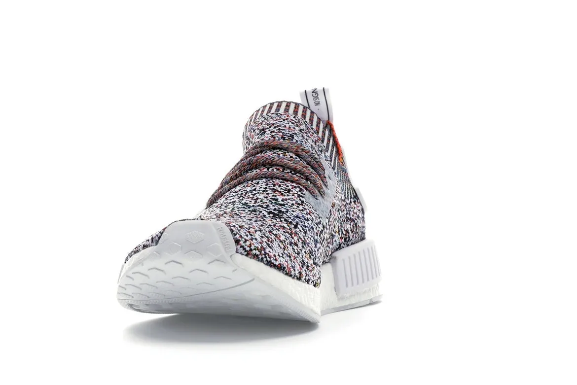 Фото № 3 с приближением к товару «‎adidas NMD R1 Colour Static Rainbow»