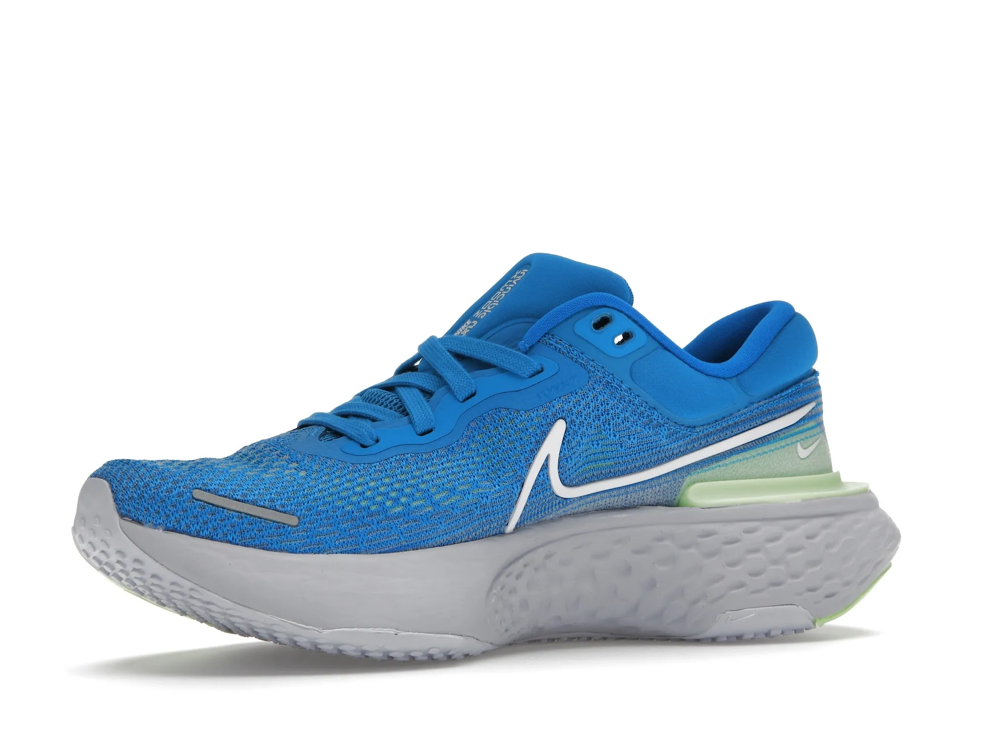 Фото № 3 с приближением к товару «‎Nike ZoomX Invincible Run Flyknit Blue Orbit»