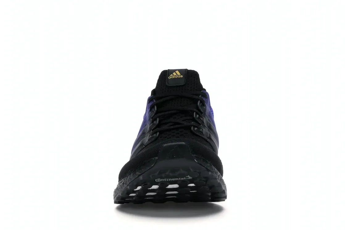 Фото № 2 с приближением к товару «‎adidas Ultra Boost DNA Black Purple»