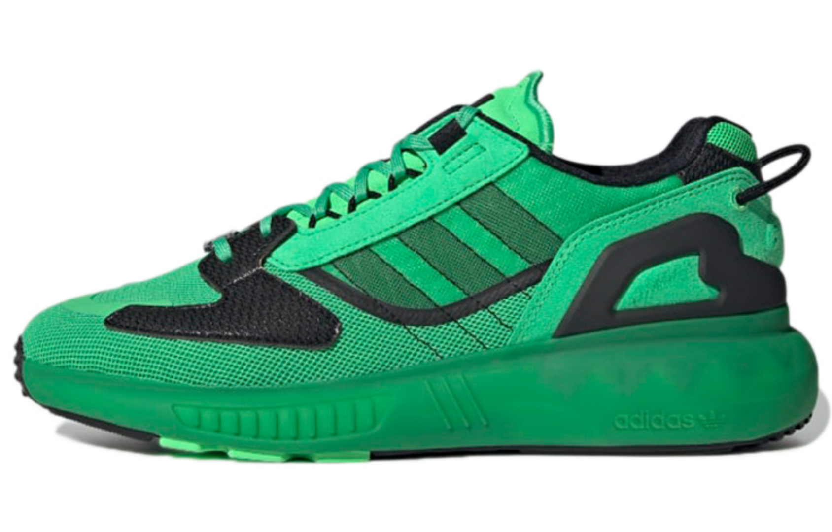 Фото № 1 с приближением к товару «‎adidas originals Zx 5k Boost Running Shoes Green»