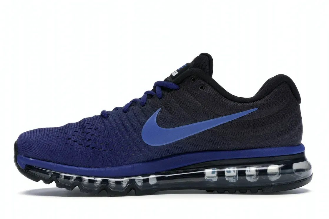 Фото № 3 с приближением к товару «‎Nike Air Max 2017 Hyper Cobalt»