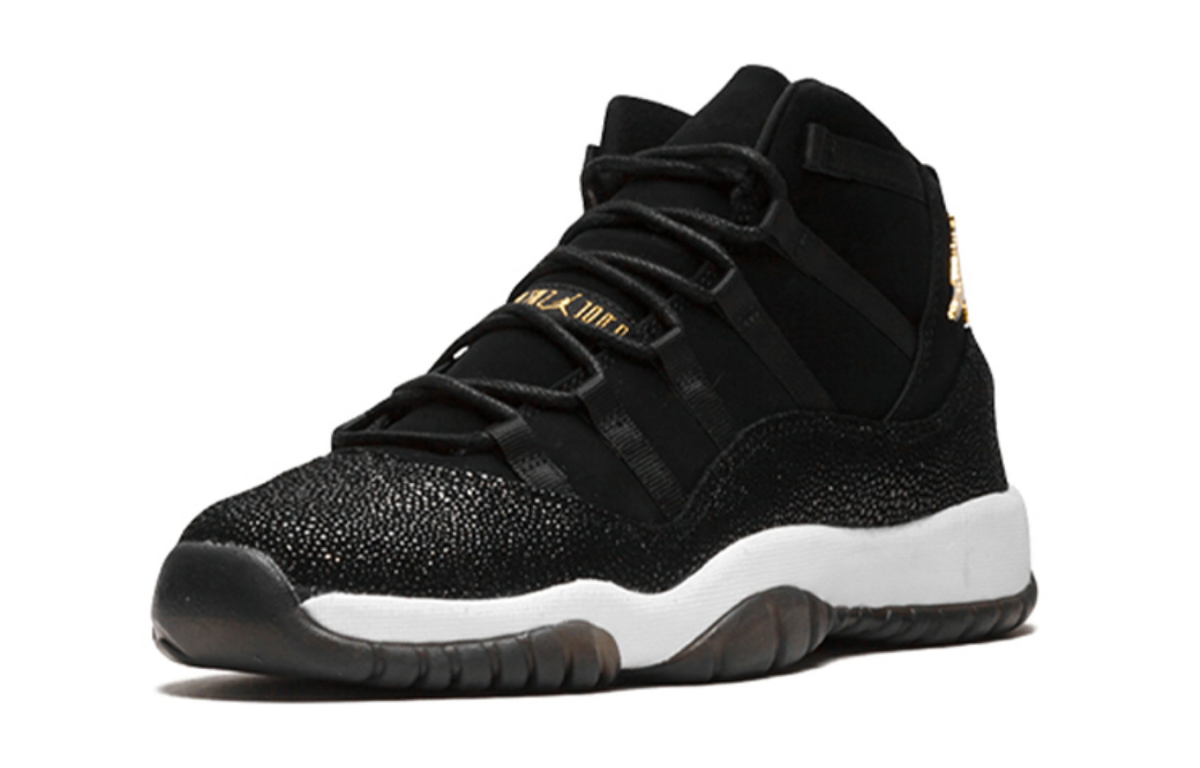 Фото № 2 с приближением к товару «‎Nike Air Jordan 11 Retro Heiress Basketball Shoes Blackwhite»