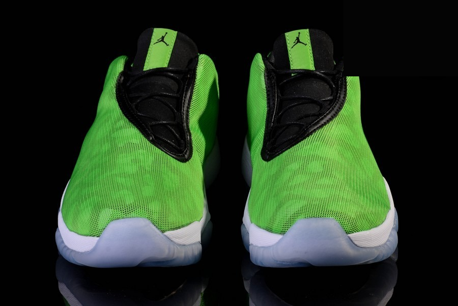Фото № 4 с приближением к товару «‎Nike Air Jordan Future ‘the Frog’ Toxic »