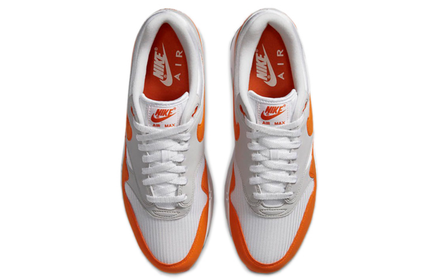 Фото № 4 с приближением к товару «‎Nike Air Max 1 'Magma Orange'»