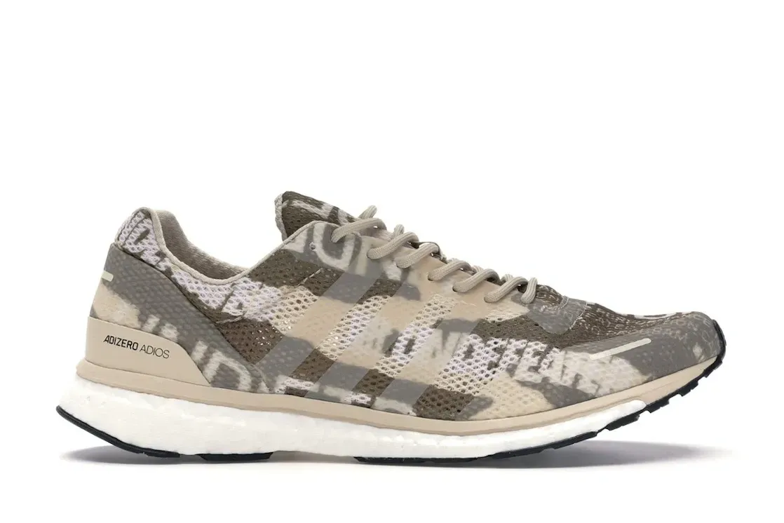Фото № 1 с приближением к товару «‎adidas Adizero adios 3 Undefeated Camo Brown»