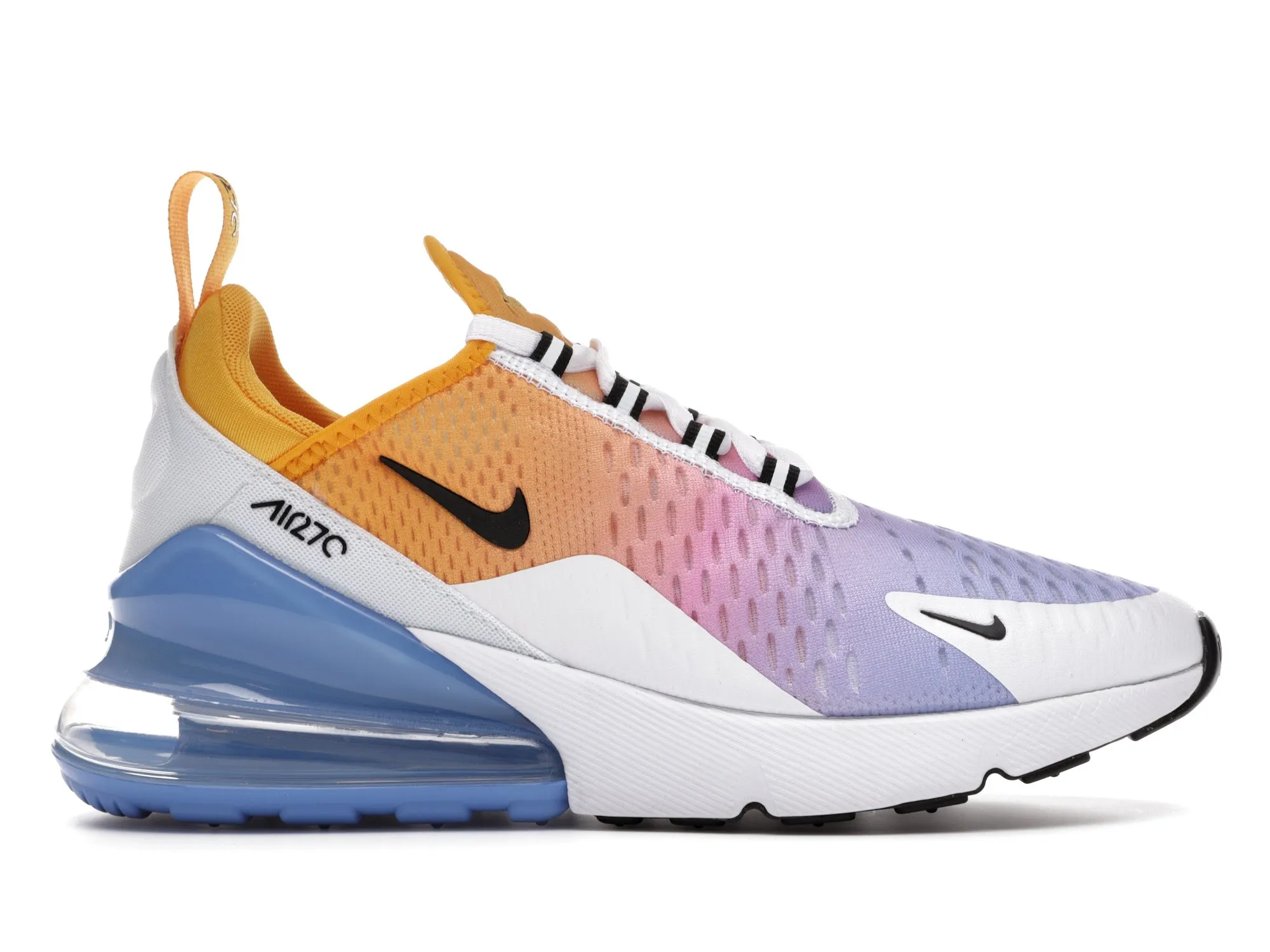 Фото № 1 с приближением к товару «‎Nike Air Max 270 Gradient University Gold »
