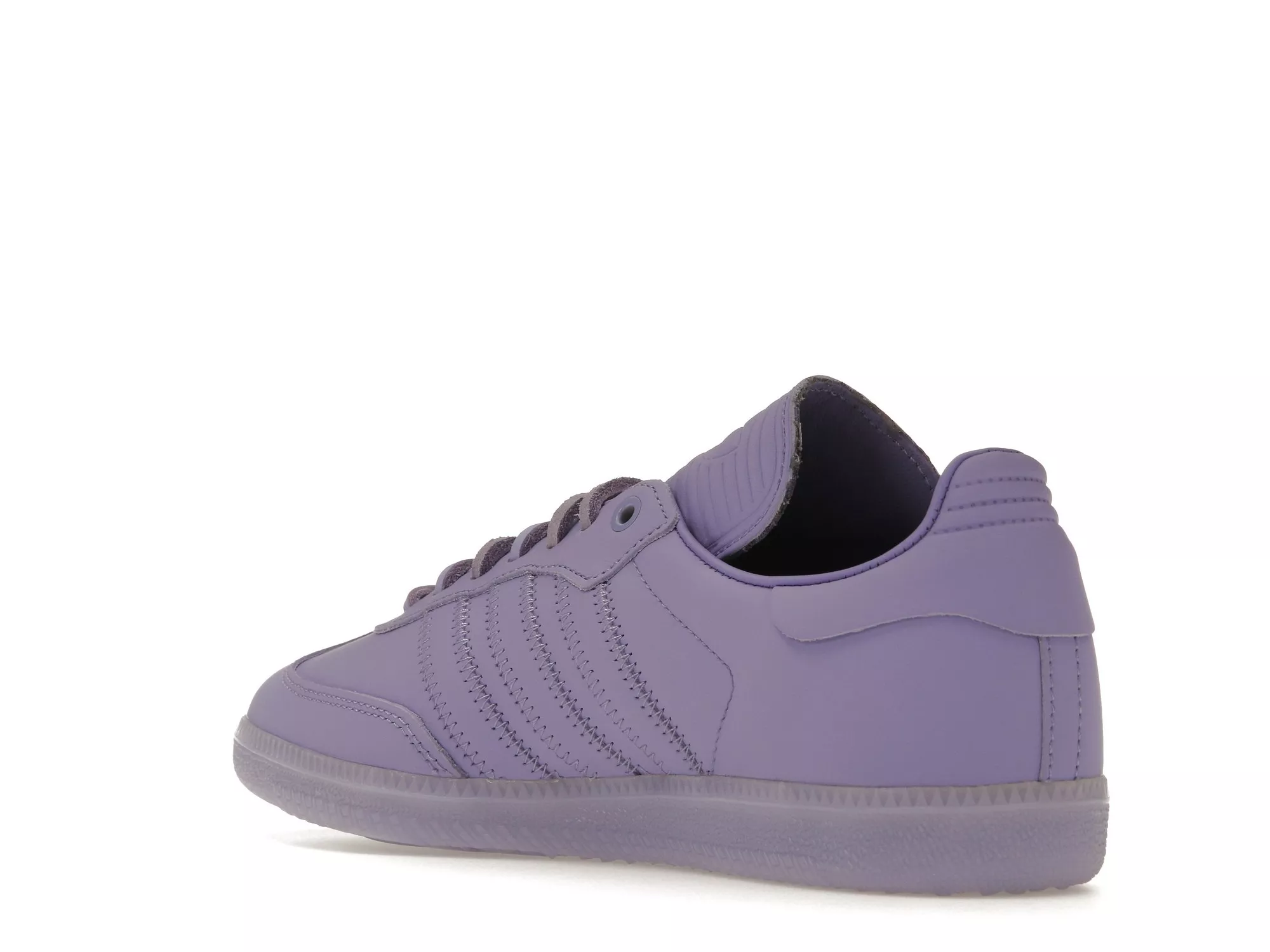 Фото № 4 с приближением к товару «‎adidas Samba Pharrell Humanrace Purple»