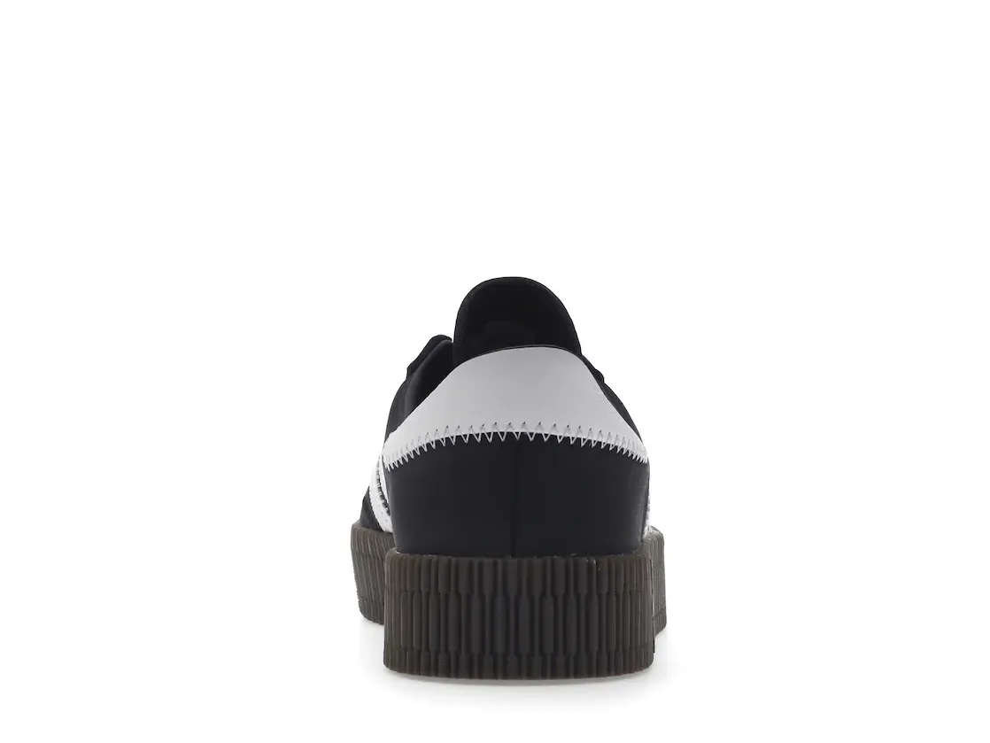 Фото № 4 с приближением к товару «‎adidas Sambarose Black White Gum »