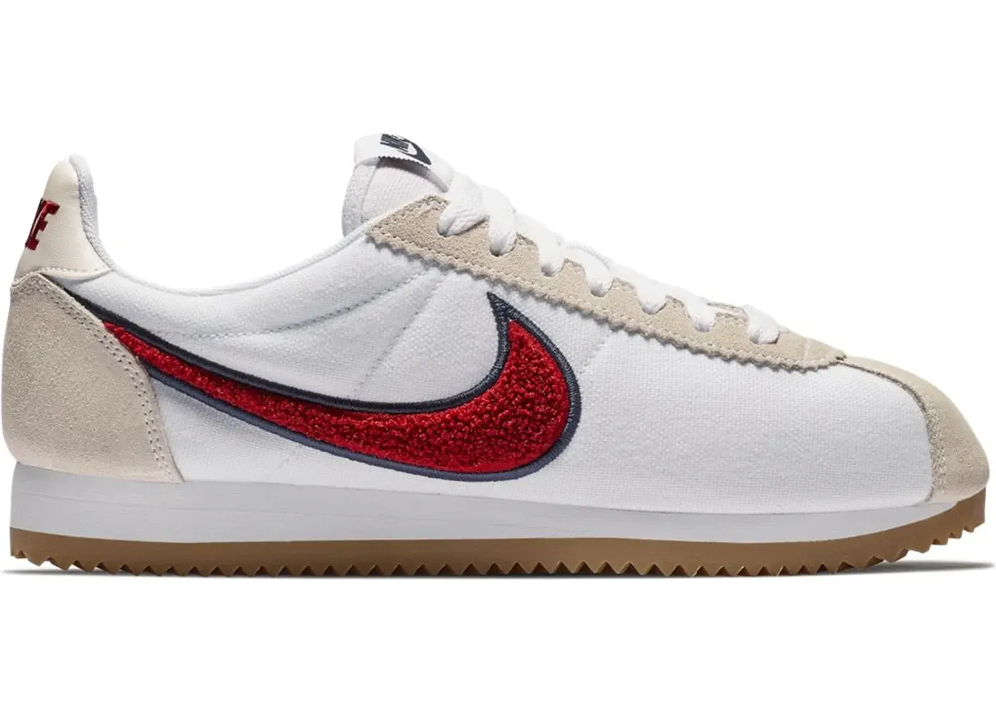 Фото № 1 с приближением к товару «‎Nike Classic Cortez Chenille Swoosh Red Crush »