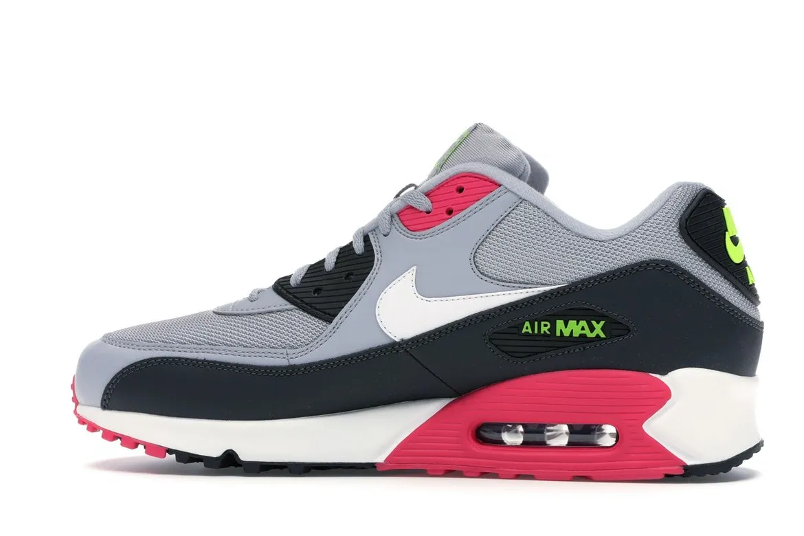 Фото № 5 с приближением к товару «‎Nike Air Max 90 Wolf Grey Rush Pink»