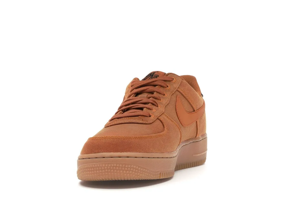 Фото № 6 с приближением к товару «‎Nike Air Force 1 Low 07 Monarch Gum»