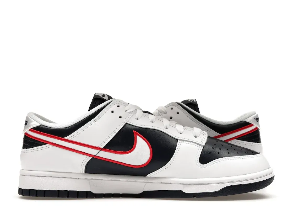 Фото № 3 с приближением к товару «‎Nike Dunk Low Houston Comets Four-Peat »