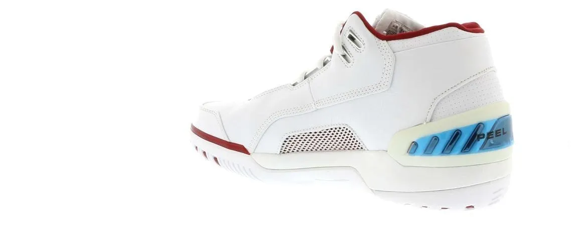 Фото № 4 с приближением к товару «‎Nike Air Zoom Generation White Varsity Crimson»