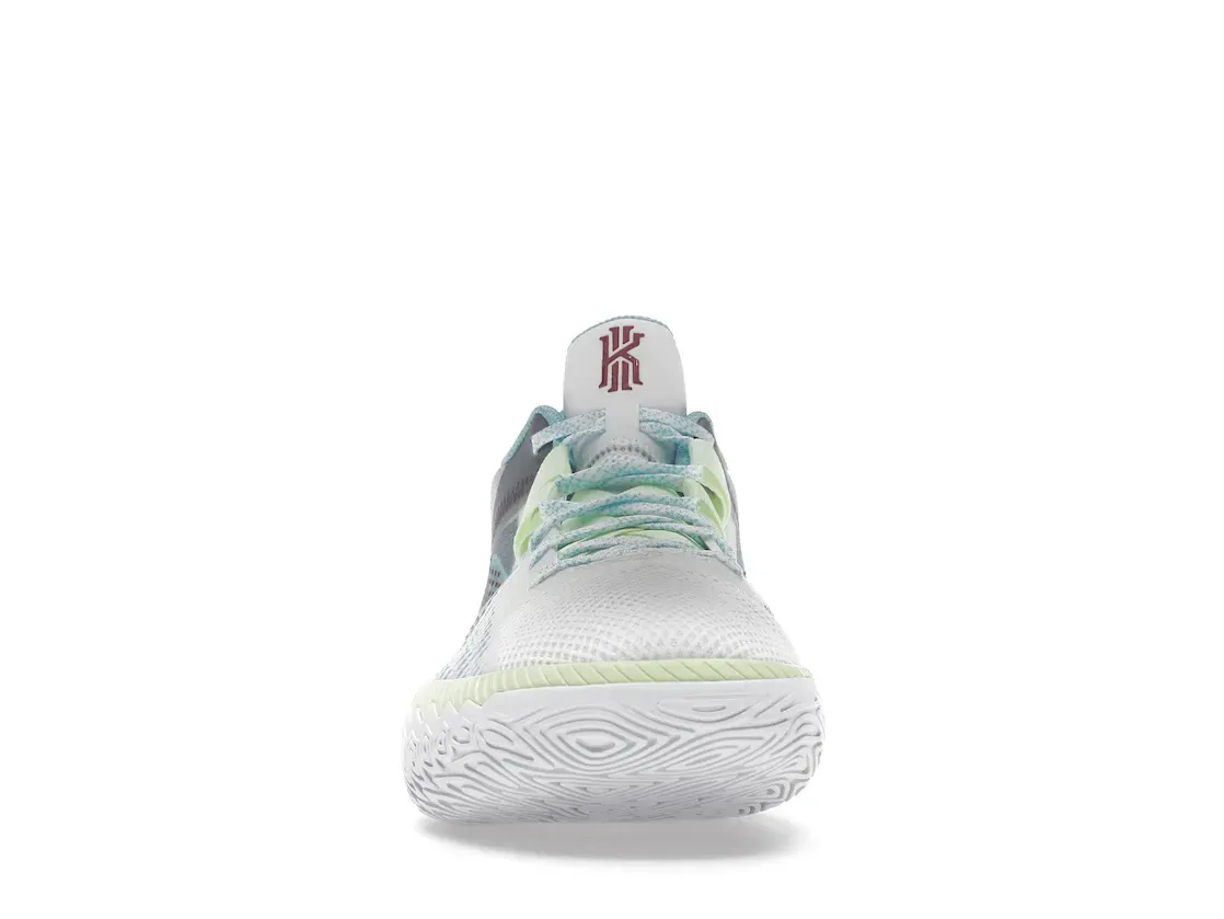 Фото № 2 с приближением к товару «‎Nike Kyrie Flytrap V Grey Fog Blue Chill»