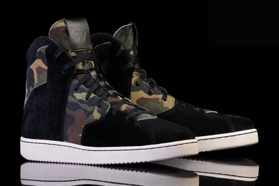 Фото № 2 с приближением к товару «‎Nike Air Jordan Westbrook 0.2 Camo »