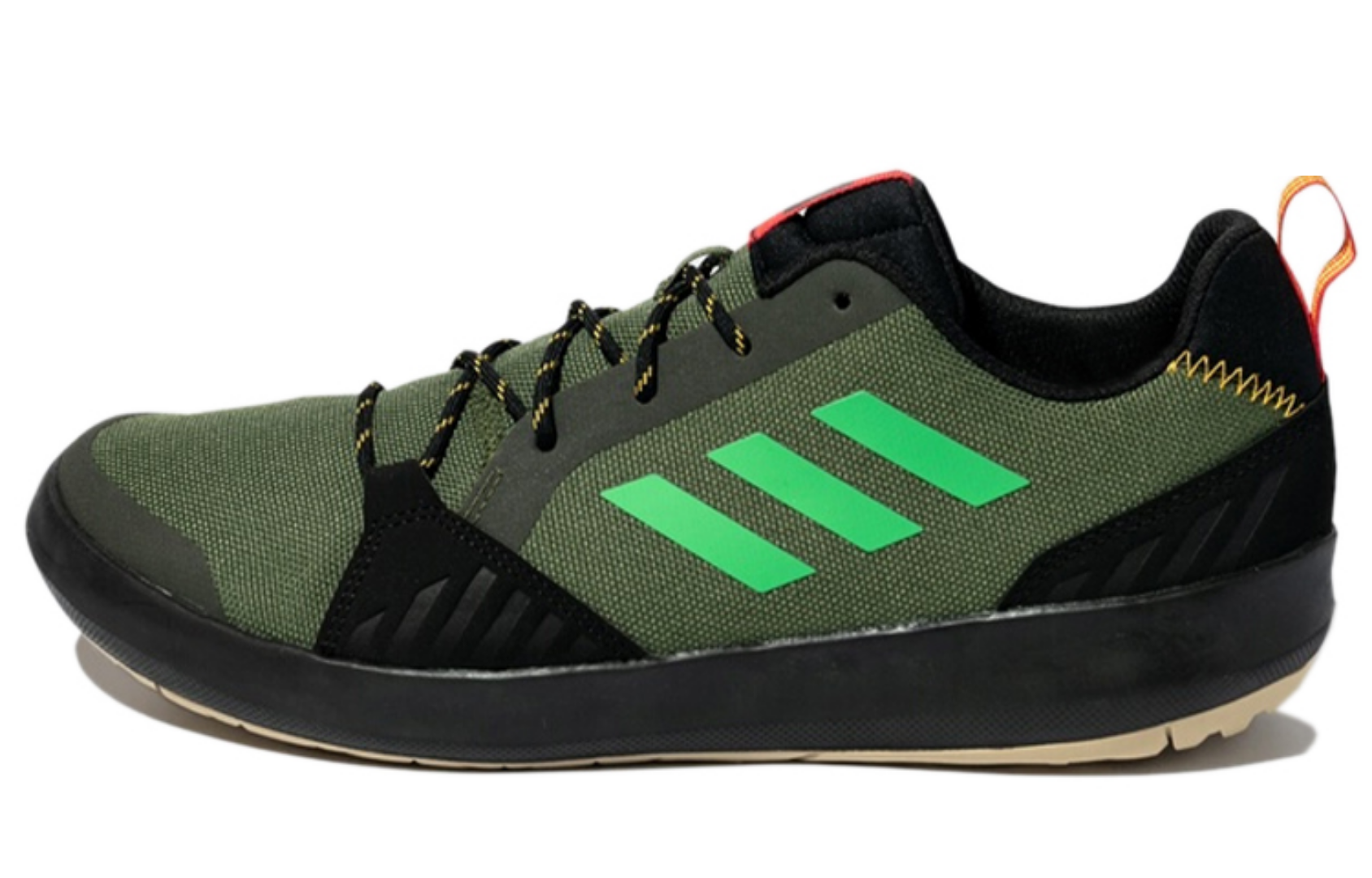 Фото № 1 с приближением к товару «‎adidas Terrex Boat Lace Dlx Blue GreenBlack»