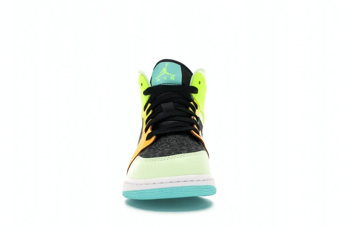 Фото № 2 с приближением к товару «‎Jordan 1 Mid SE Aurora Green »