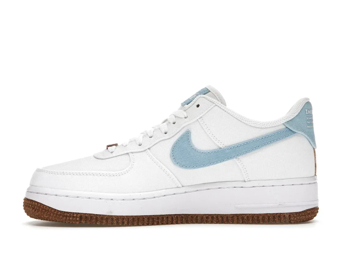 Фото № 3 с приближением к товару «‎Nike Air Force 1 Indigo »