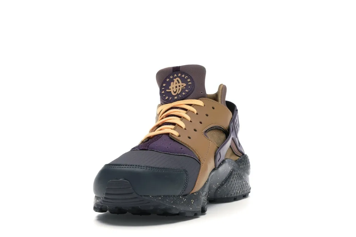 Фото № 4 с приближением к товару «‎Nike Air Huarache Run Pro Purple Elemental Gold»