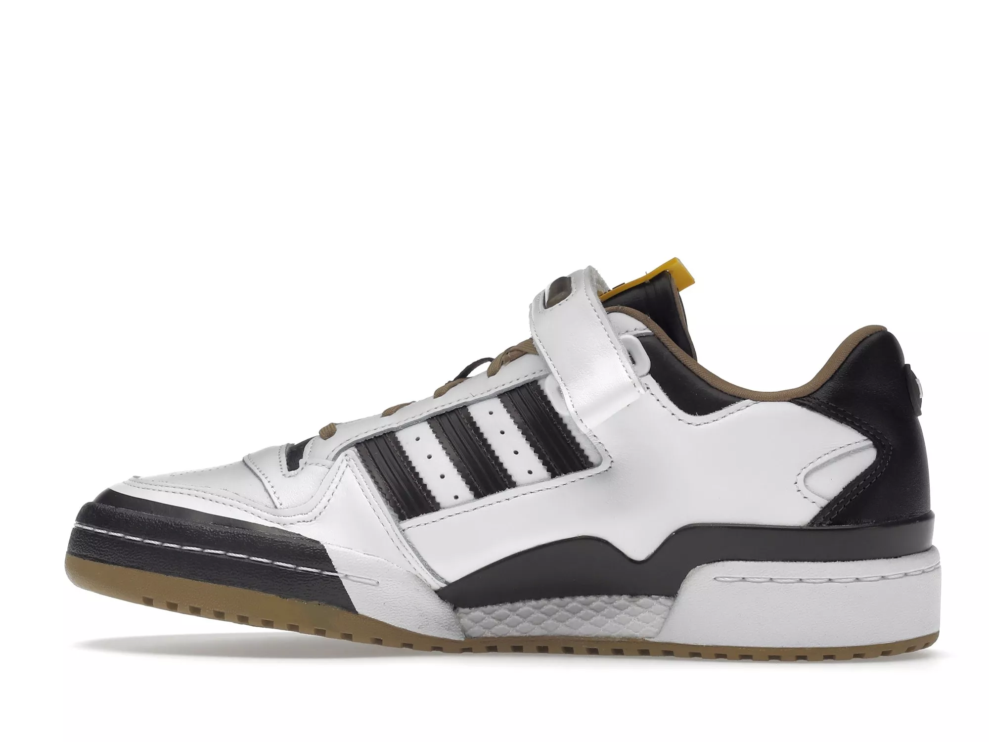 Фото № 4 с приближением к товару «‎adidas Forum Low M&M's White Brown»