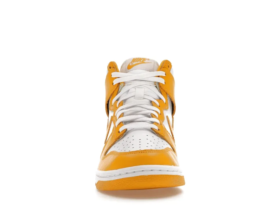 Фото № 2 с приближением к товару «‎Nike Dunk High Dark Sulfur »