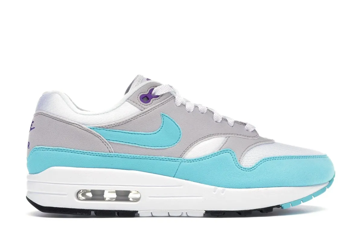 Фото № 1 с приближением к товару «‎Nike Air Max 1 Anniversary Aqua»