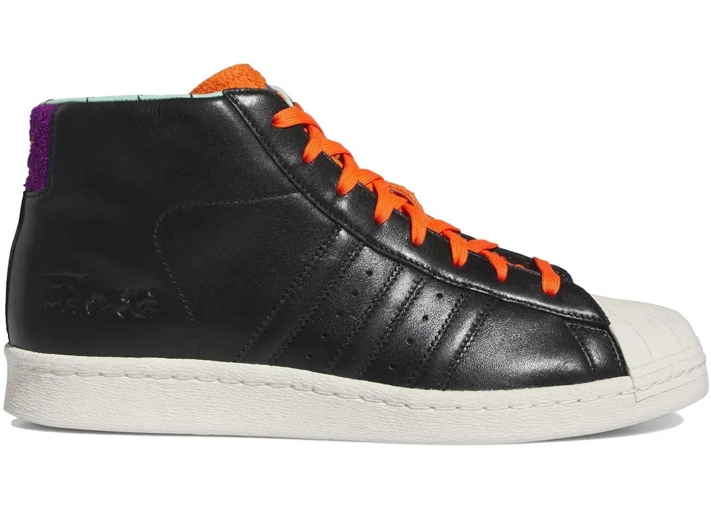 Фото № 1 с приближением к товару «‎adidas Pro Model 80s The Simpsons Poochie»