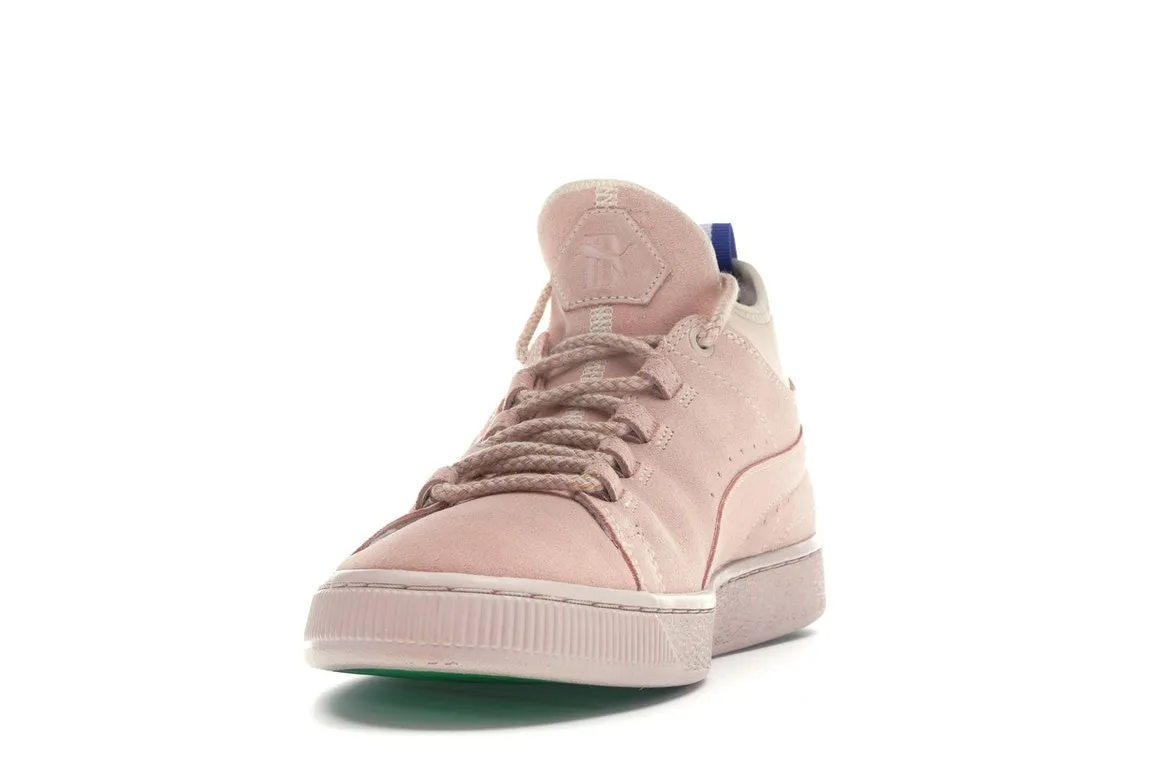 Фото № 4 с приближением к товару «‎Puma Suede Mid Big Sean Pink»