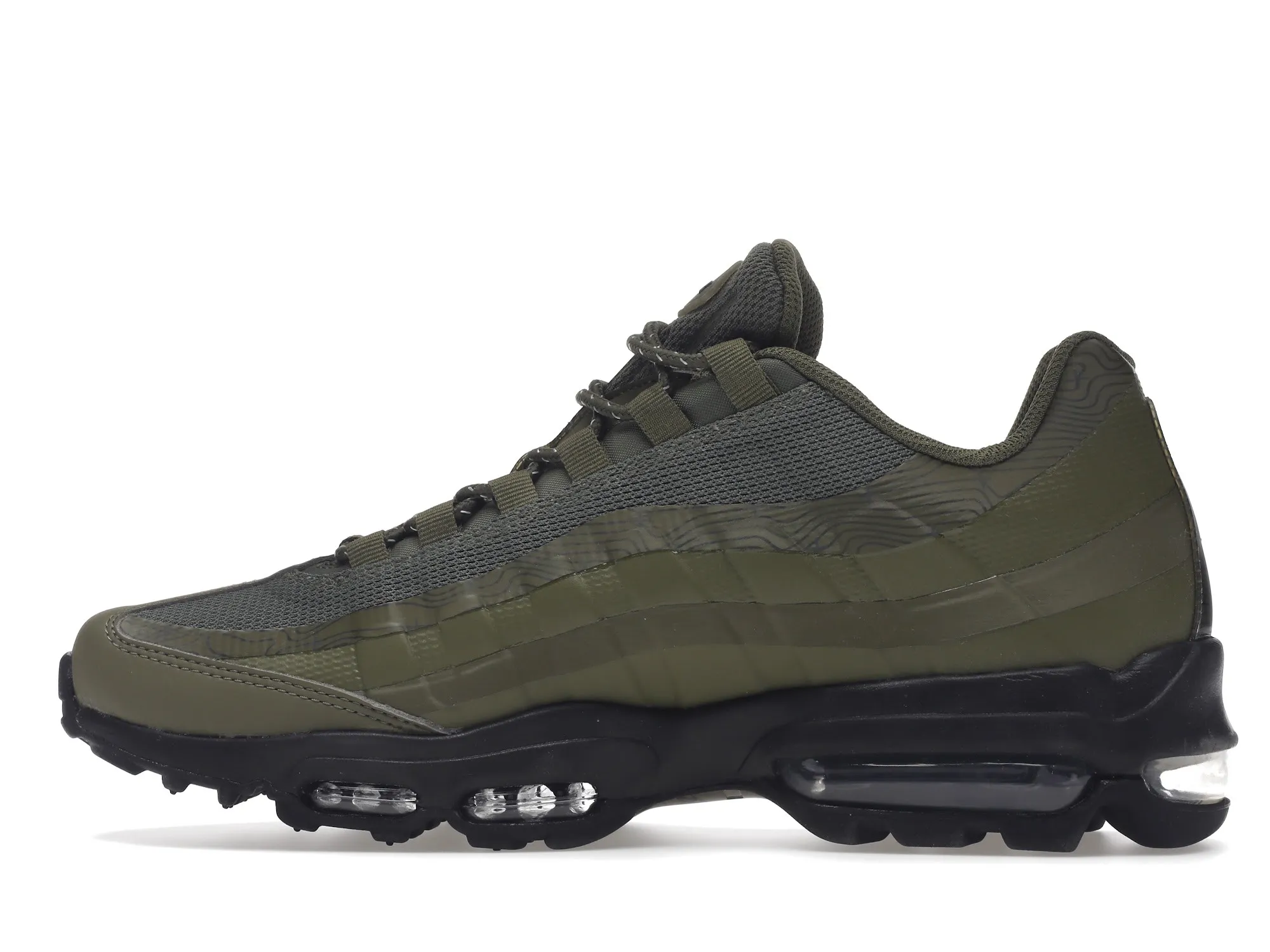 Фото № 6 с приближением к товару «‎Nike Air Max 95 Ultra Olive»