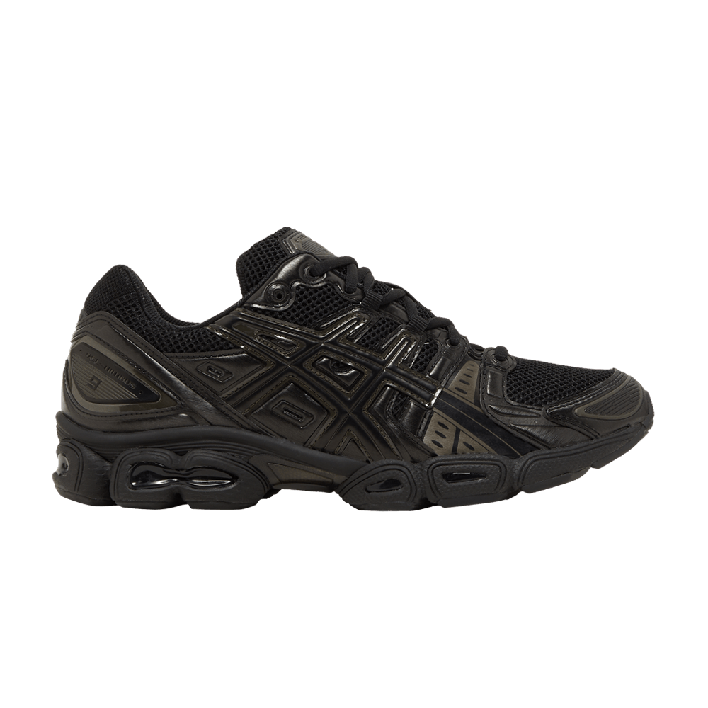 ASICS Gel Nimbus 24 9 Black Gunmetal
