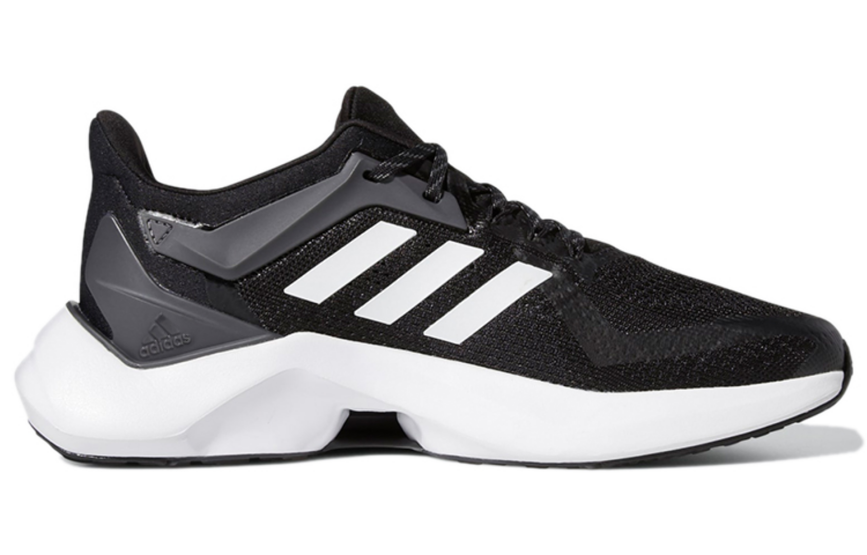 Фото № 2 с приближением к товару «‎adidas Alphatorsion 2.0 BlackWhite»