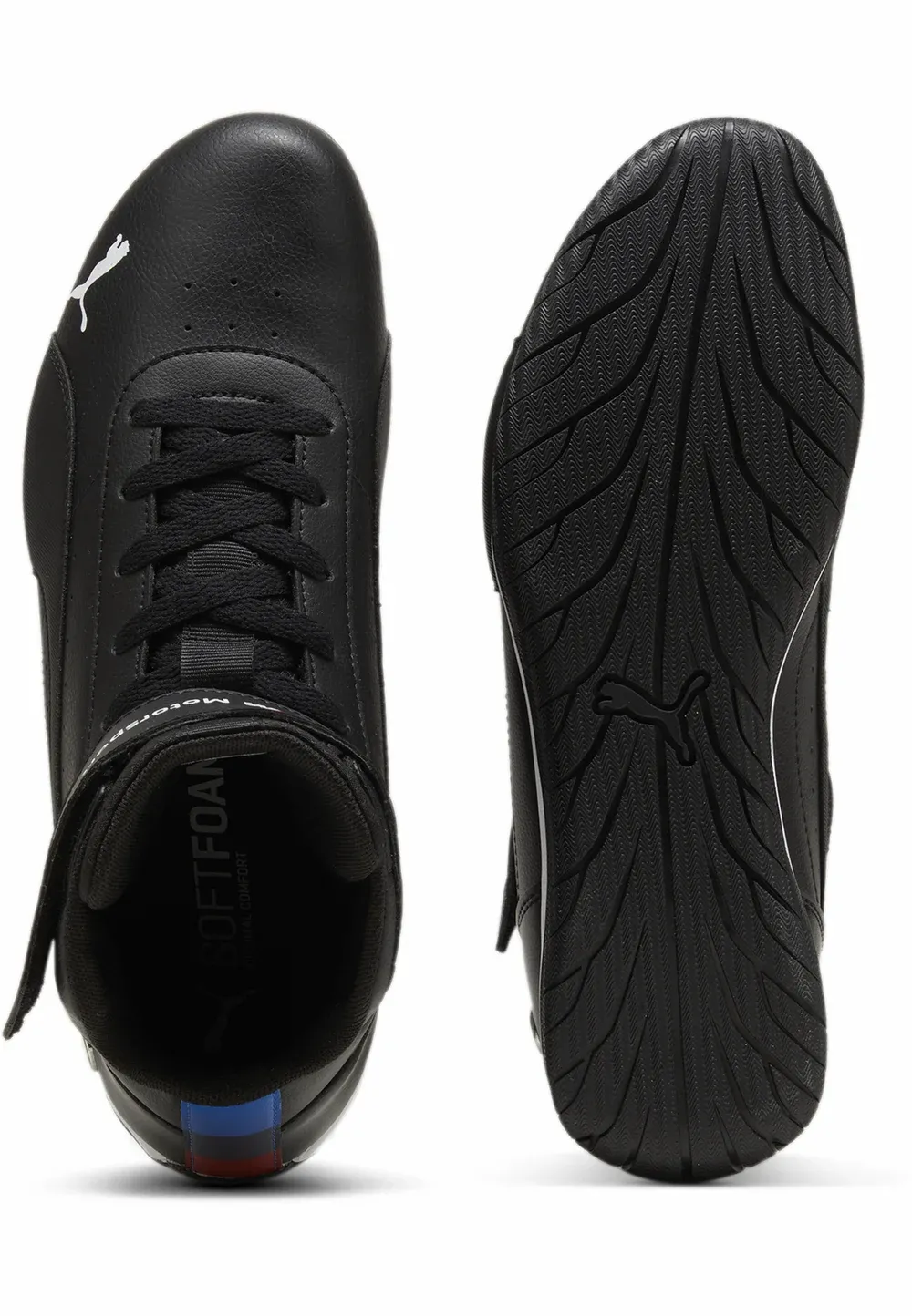 Фото № 3 с приближением к товару «‎BMW M MOTORSPORT NEO CAT MID UNISEX»