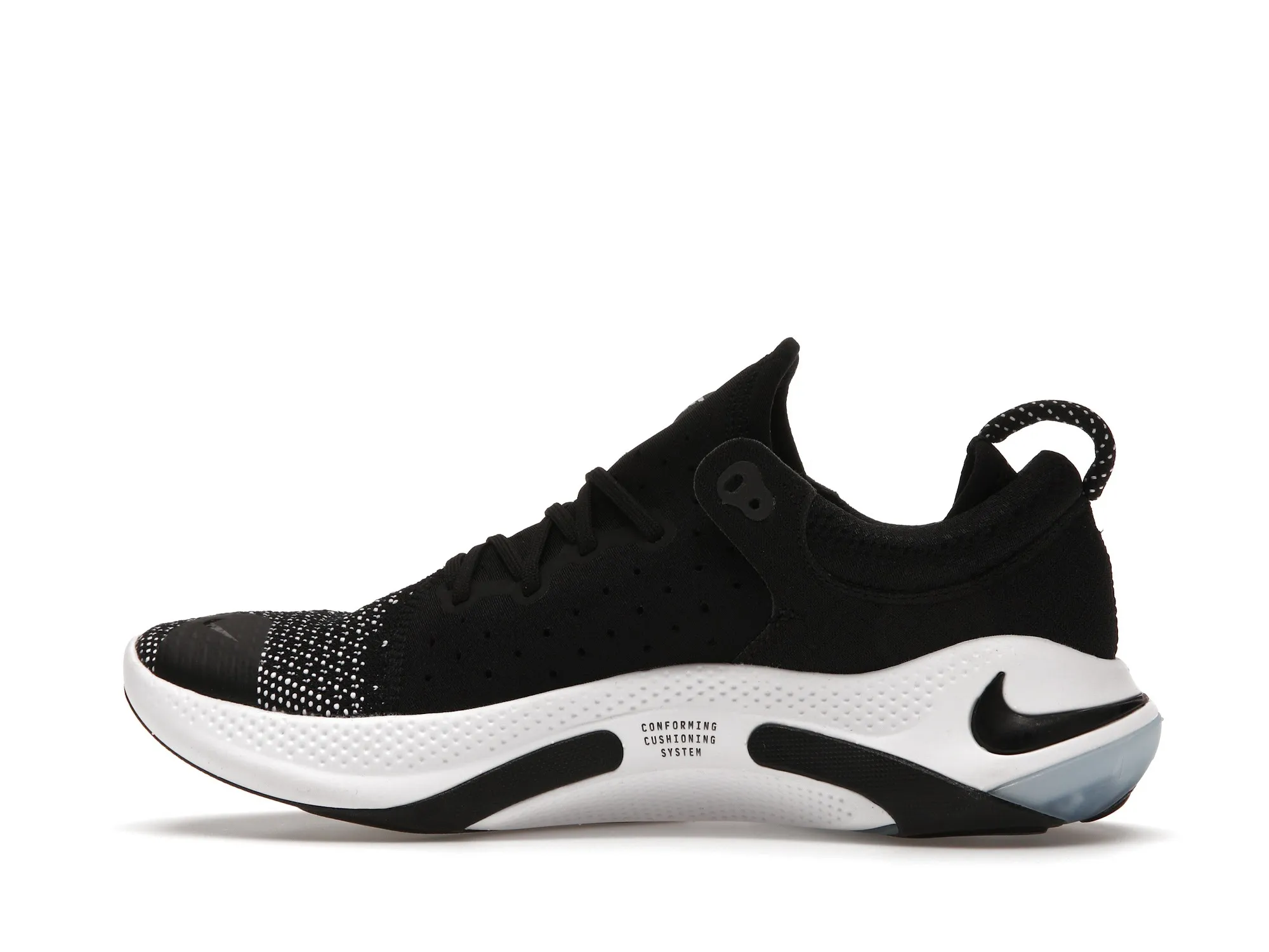 Фото № 5 с приближением к товару «‎Nike Joyride Run Flyknit Black White»