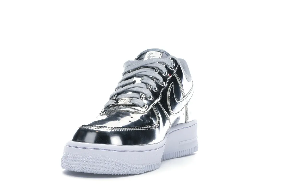Фото № 4 с приближением к товару «‎Nike Air Force 1 Low Metallic Chrome »