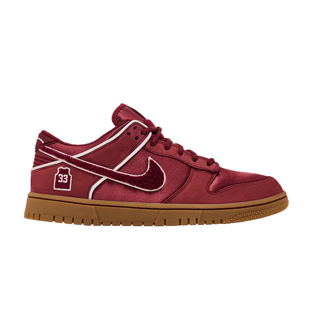 Kobe Bryant x Nike Dunk Low Protro Team Red